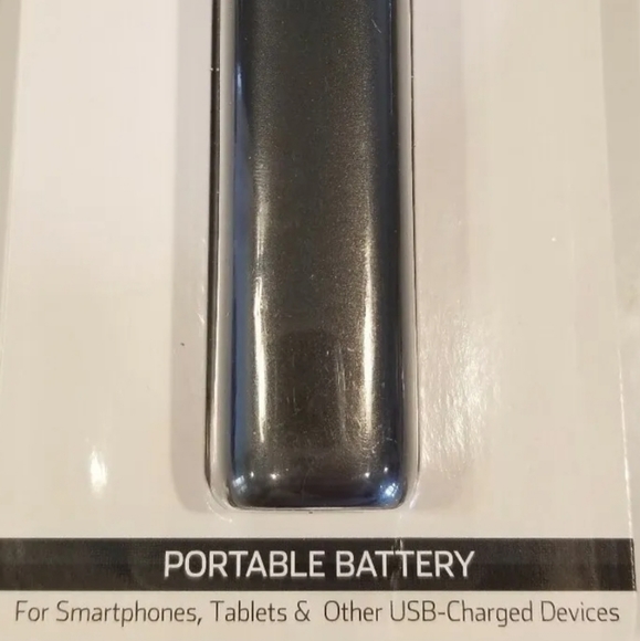 Onn Portable Battery for USB Charged Devices 3550 mAh New In Box - Picture 3 of 3